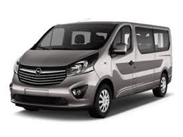 Opel Vivaro 8+1 | Rent a car Beograd