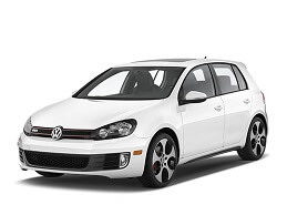 Rent a car Beograd - VW golf 6